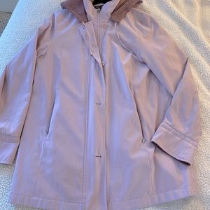 Fleet Street pink rain coat